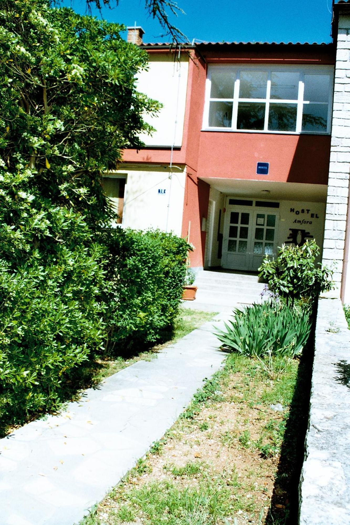 Hostel Amfora Fažana Exteriör bild