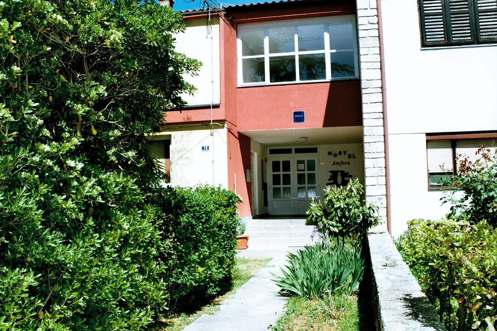 Hostel Amfora Fažana Exteriör bild