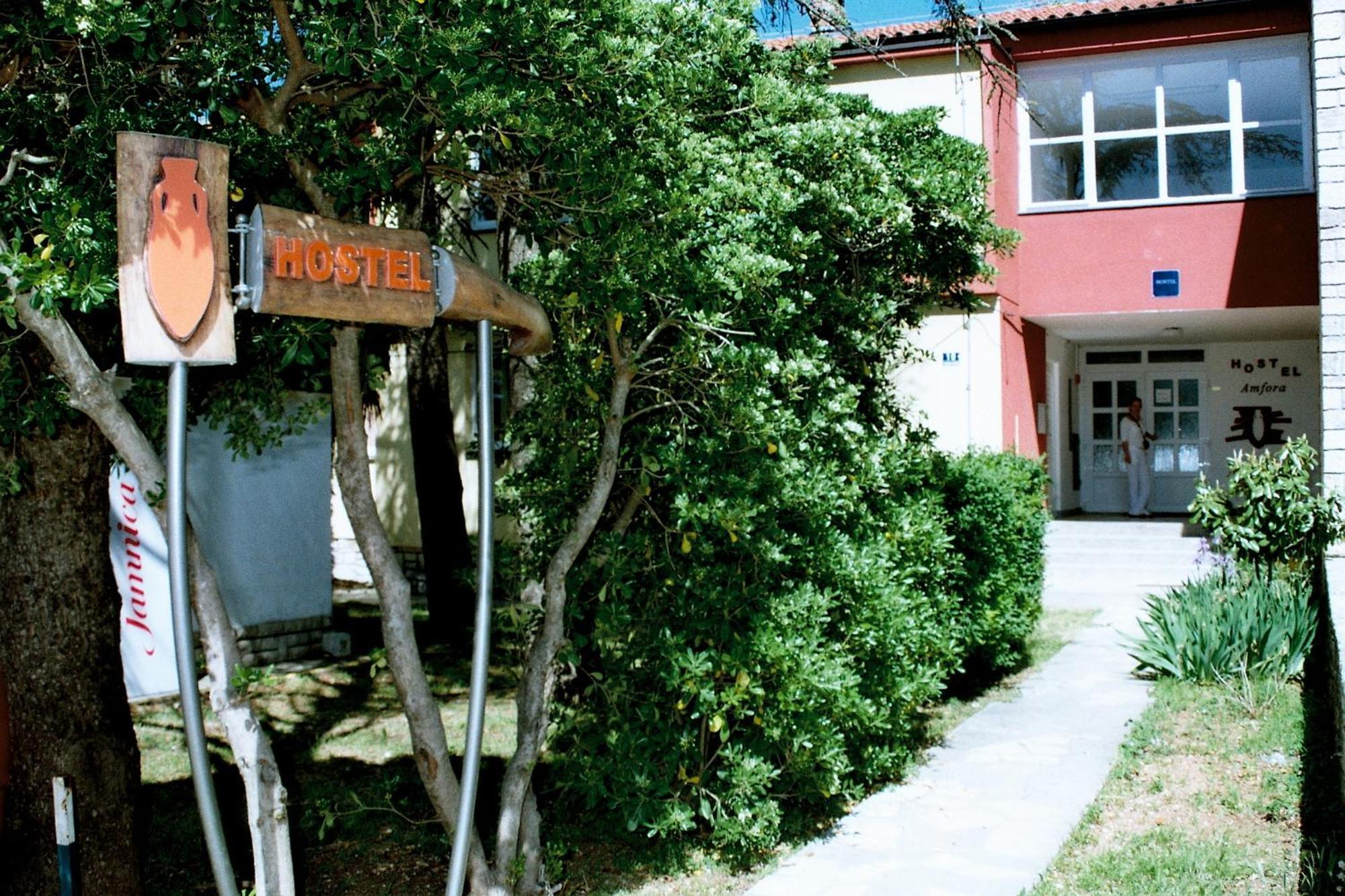 Hostel Amfora Fažana Exteriör bild