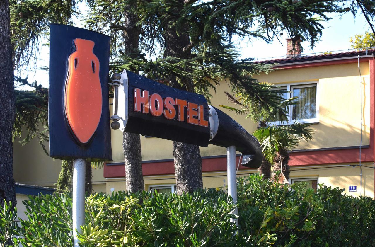 Hostel Amfora Fažana Exteriör bild